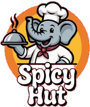 Spicy Hut logo